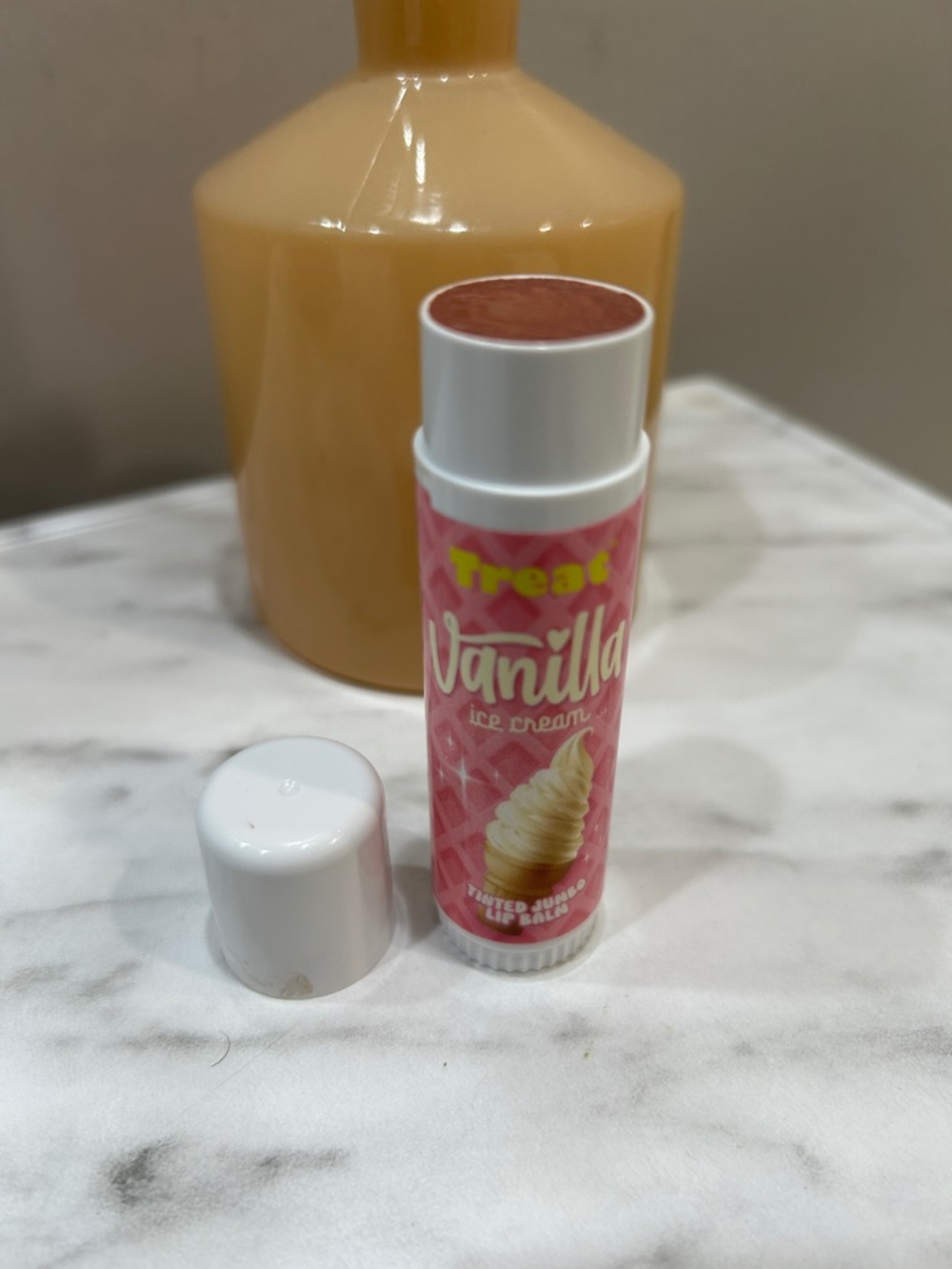 Treat Vanilla Ice Cream Jumbo Lip Balm